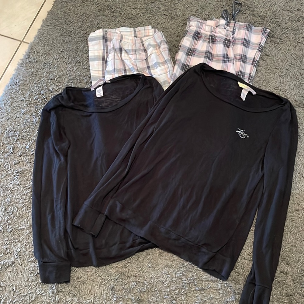 Victoria Secret lot of 2 pajamas